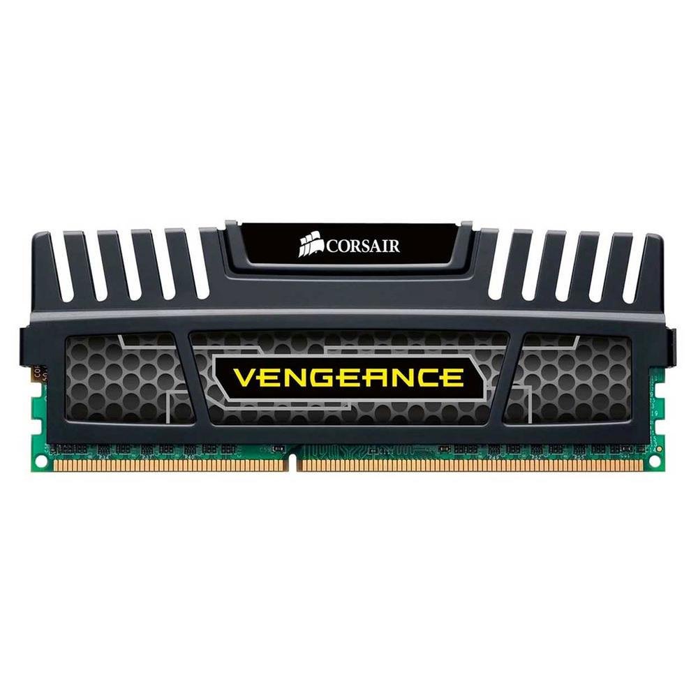 Memória Corsair Vengeance, 2GB, 1600MHz, DDR3, Latência CL8, Xmp - Cmz6gx3m3a1600c8 Memória Corsair Vengeance, 2GB, 1600MHz, DDR3, Latência CL8, Xmp - Cmz6gx3m3a1600c8