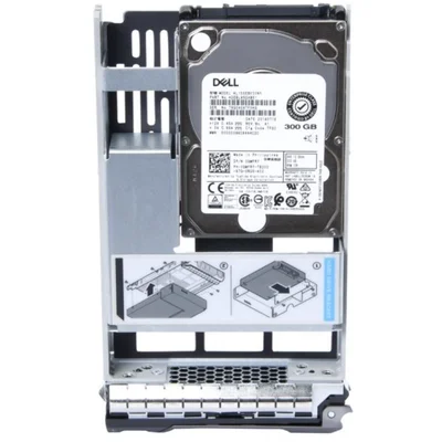 HD Sas Dell 300GB 25 Gwfry KaBuM