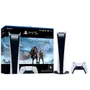 Console Playstation 5, SSD 825GB, Controle Sem Fio Dualsense, Edição Digital + God Of War Ragnarök, Branco