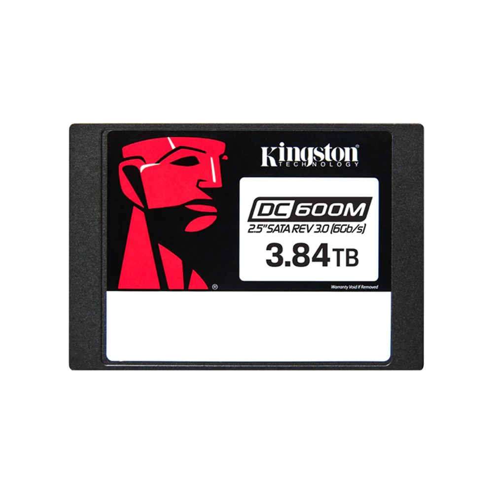SSD Kingston Dc600m, 3.8TB, Sata 3, 2.5 Polegadas, Data Center - SEDC600M/3840G SSD Kingston Dc600m, 3.8TB, Sata 3, 2.5 Polegadas, Data Center - SEDC600M/3840G