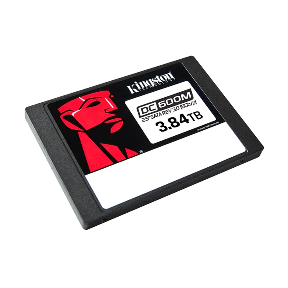 SSD Kingston Dc600m, 3.8TB, Sata 3, 2.5 Polegadas, Data Center - SEDC600M/3840G SSD Kingston Dc600m, 3.8TB, Sata 3, 2.5 Polegadas, Data Center - SEDC600M/3840G