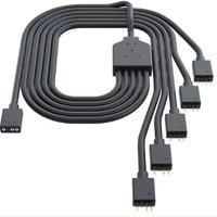 Cabo Spliter Cooler Master Argb - Mfx-awhn-1nnn5-r1