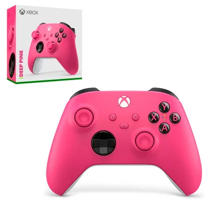 Imagem do produto Controle Sem Fio Xbox – Deep Pink em Kabum