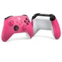 Controle Microsoft Sem Fio, Bluetooth, Plug P2, Edição Especial Deep Pink - Xbox Series X / S, One, Windows 10, Android E Ios