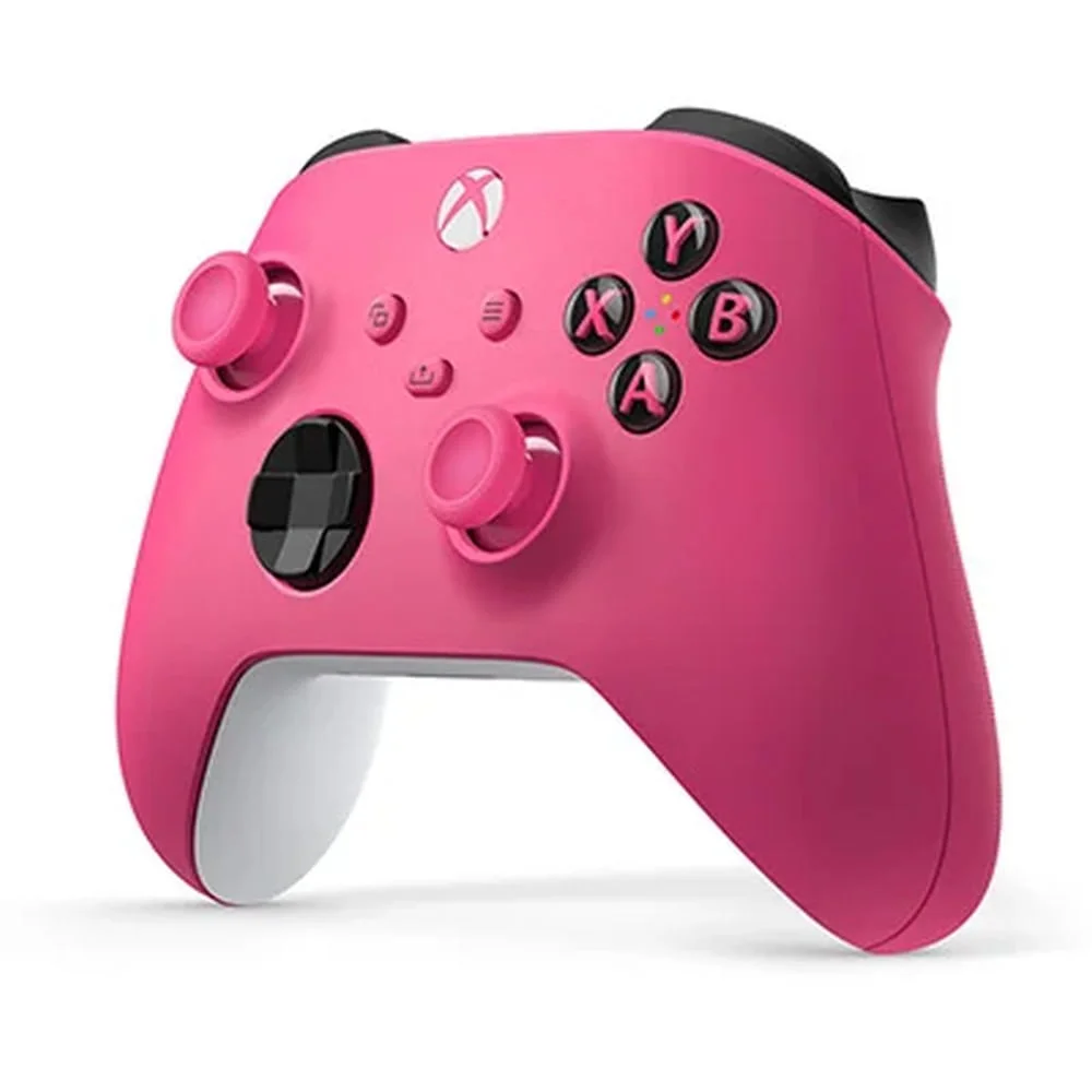 Controle Microsoft Sem Fio, Bluetooth, Plug P2, Edição Especial Deep Pink - Xbox Series X / S, One, Windows 10, Android E Ios Controle Microsoft Sem Fio, Bluetooth, Plug P2, Edição Especial Deep Pink - Xbox Series X / S, One, Windows 10, Android E Ios