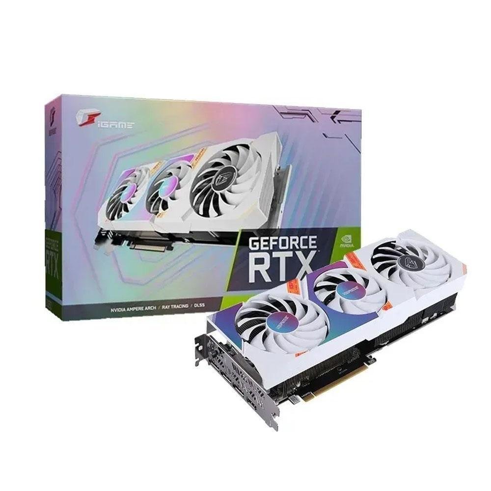 Placa Vídeo Rtx 3060 Ultra W Oc Colorful 8GB