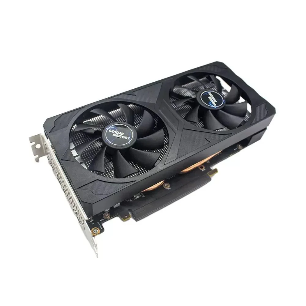 Placa De Vídeo RTX 3060m Golden Memory, Nvidia Geforce, 12GB