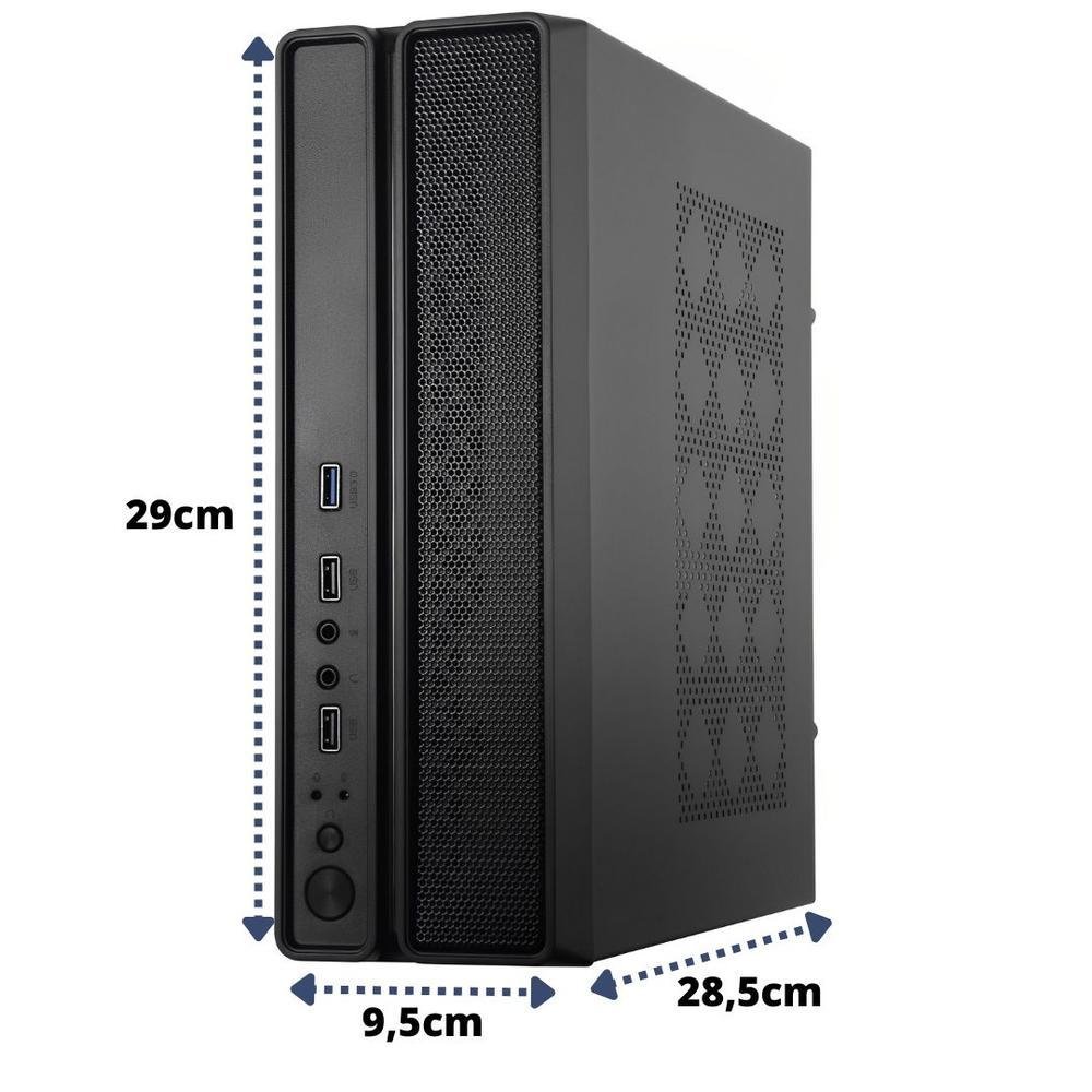 Mini Pc Slim I7 16GB SSD240 WiFi Bluetooth KaBuM