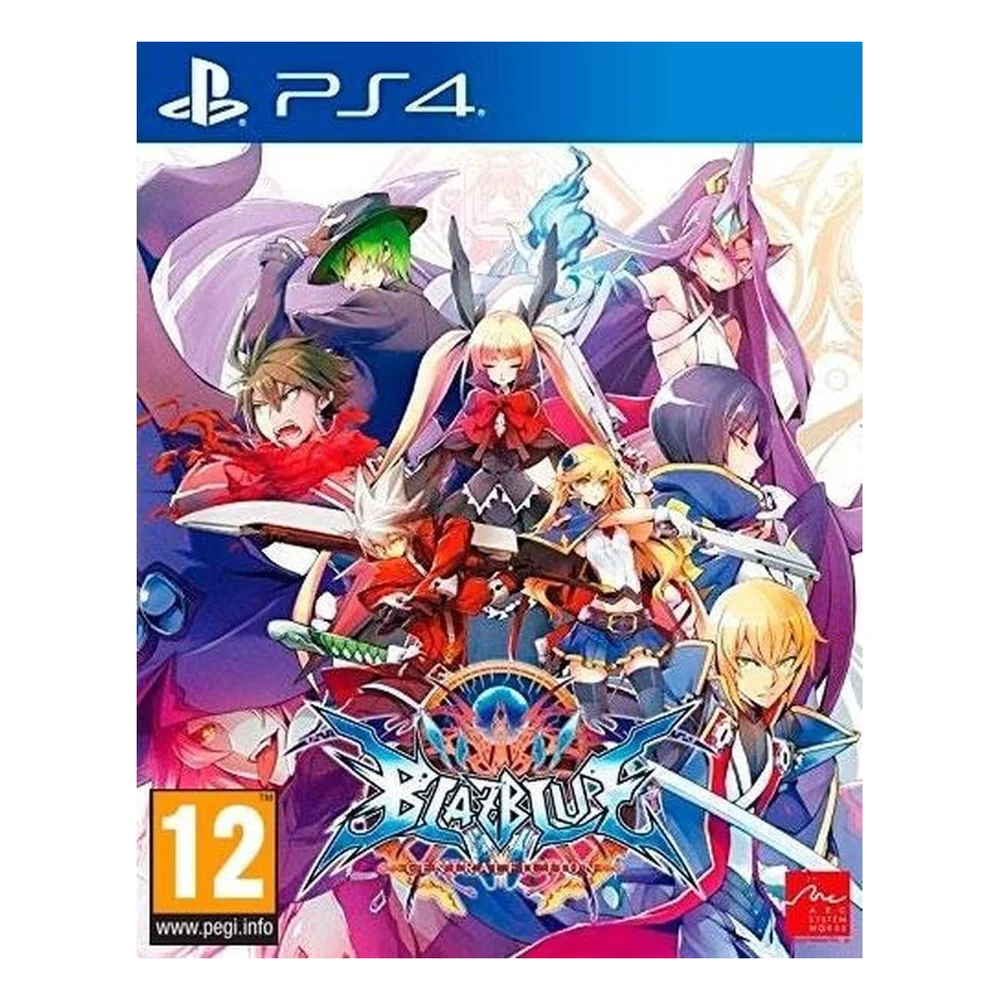 Jogo Blazblue Central Fiction, PS4 - Europeu Jogo Blazblue Central Fiction, PS4 - Europeu