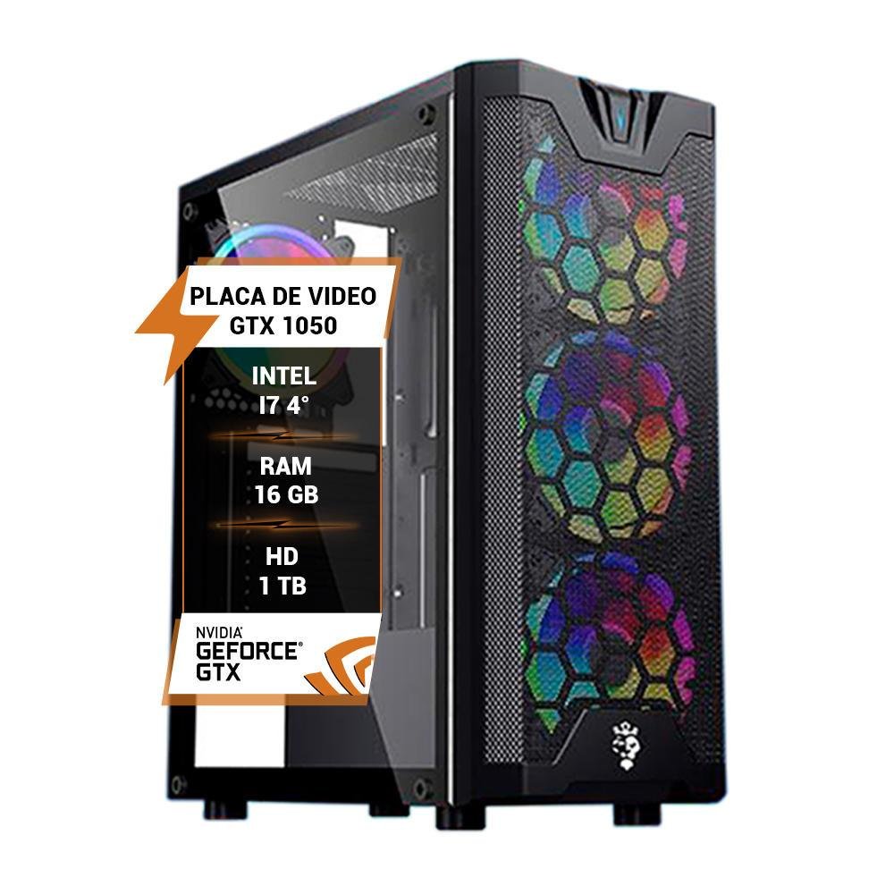 PC Gamer Intel I7 4 RAM 16GB KaBuM