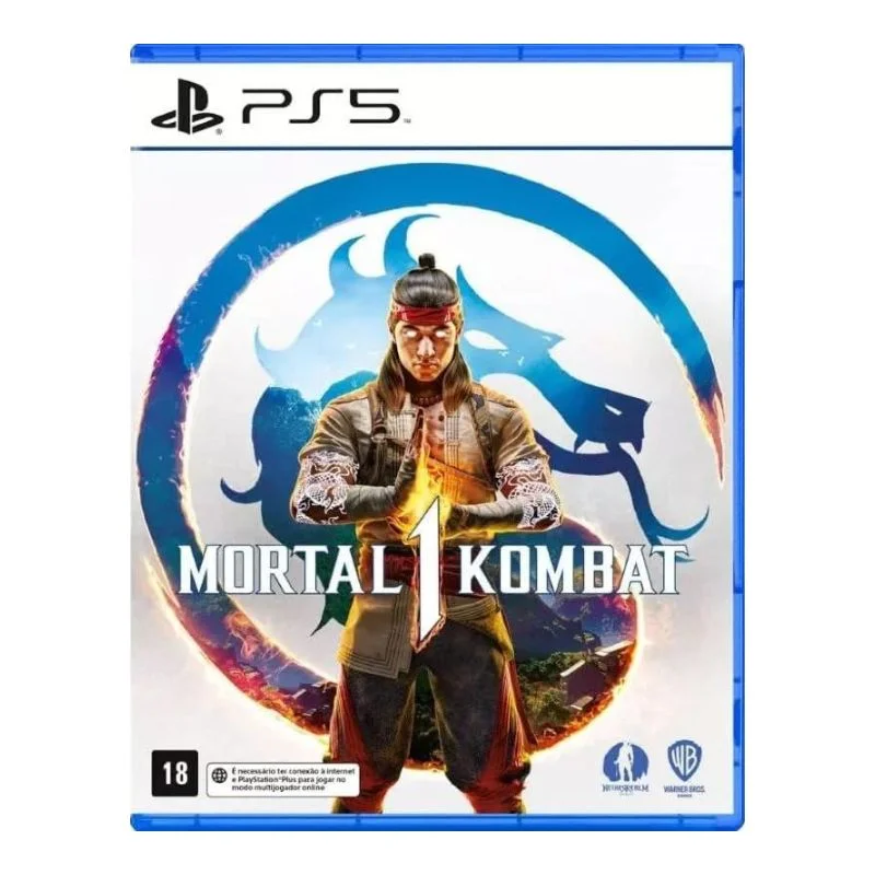 Jogo Mortal Kombat 1 Standard Edition - Playstation 5 Jogo Mortal Kombat 1 Standard Edition - Playstation 5
