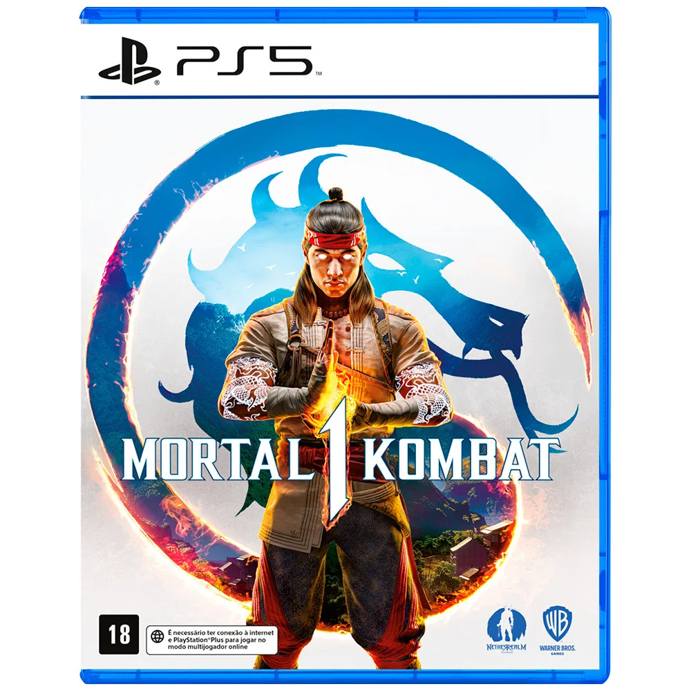 Jogo Mortal Kombat 1 Standard Edition - Playstation 5 Jogo Mortal Kombat 1 Standard Edition - Playstation 5