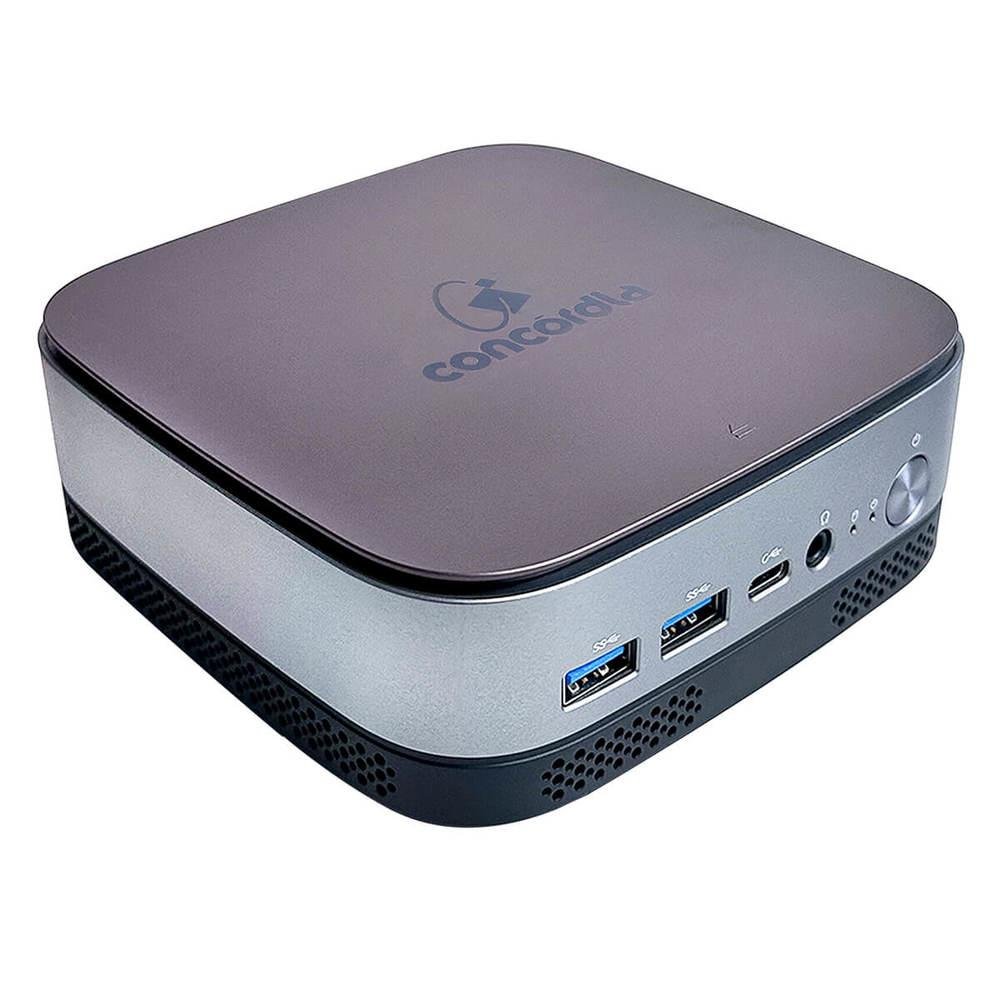 Mini Pc Concórdia Nuc 113 I31115ga 16GB RAM KaBuM