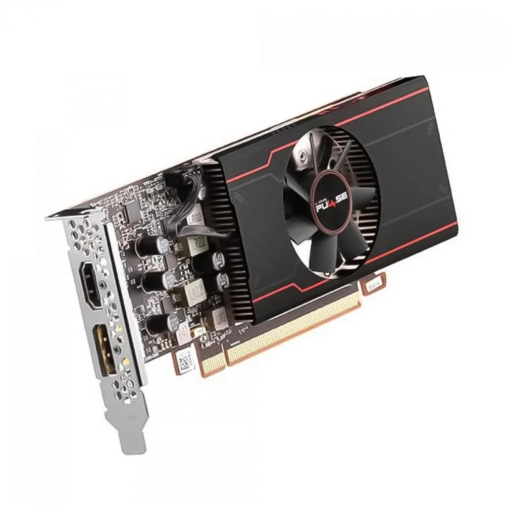 Placa De Vídeo Sapphire Multi AMD RX 6400 KaBuM