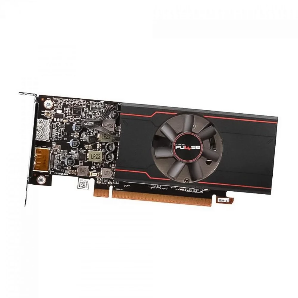 Placa De Vídeo Sapphire Multi AMD RX 6400 KaBuM