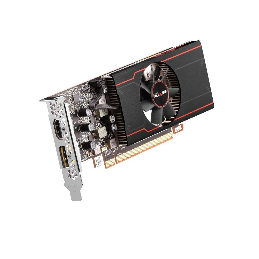 Placa De Vídeo Sapphire Multi AMD RX 6400 KaBuM