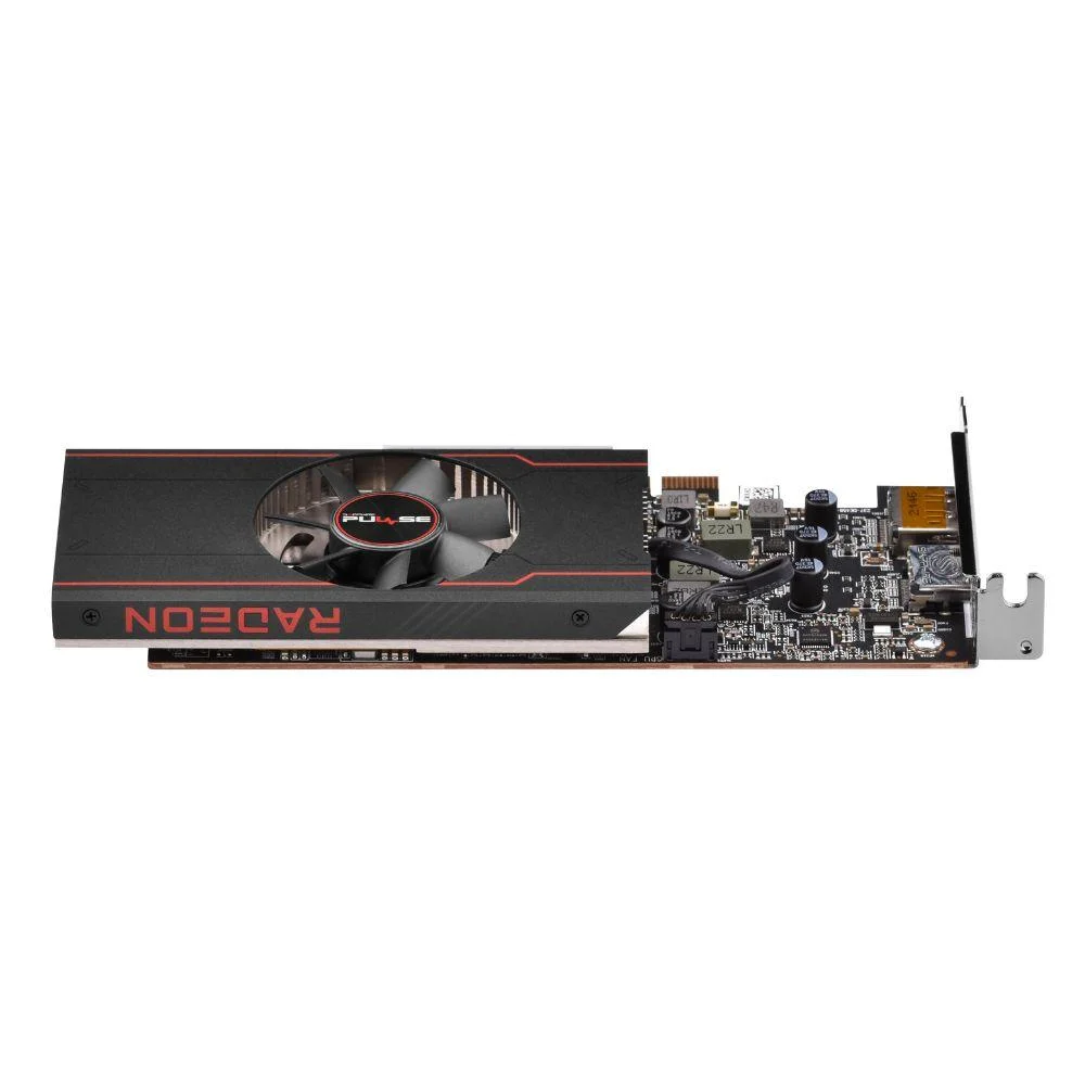 Placa De Vídeo Sapphire Multi AMD RX 6400 KaBuM
