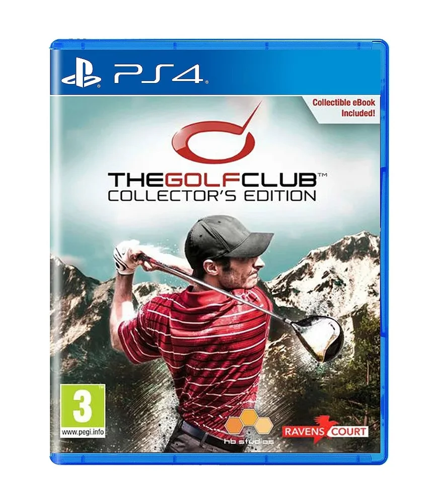Jogo The Golf Club: Collector's Edition - PS4 Jogo The Golf Club: Collector's Edition - PS4