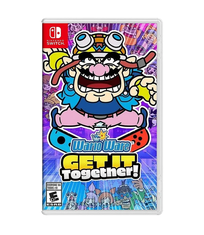 Jogo WarioWare: Get It Together! - Switch Jogo WarioWare: Get It Together! - Switch