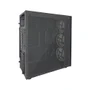 Gabinete Gamer C2-2901, Lateral Em Acrílico, USB 3.0, Preto