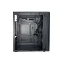Gabinete Gamer C2-2901, Lateral Em Acrílico, USB 3.0, Preto