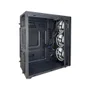 Gabinete Gamer C2-2901, Lateral Em Acrílico, USB 3.0, Preto