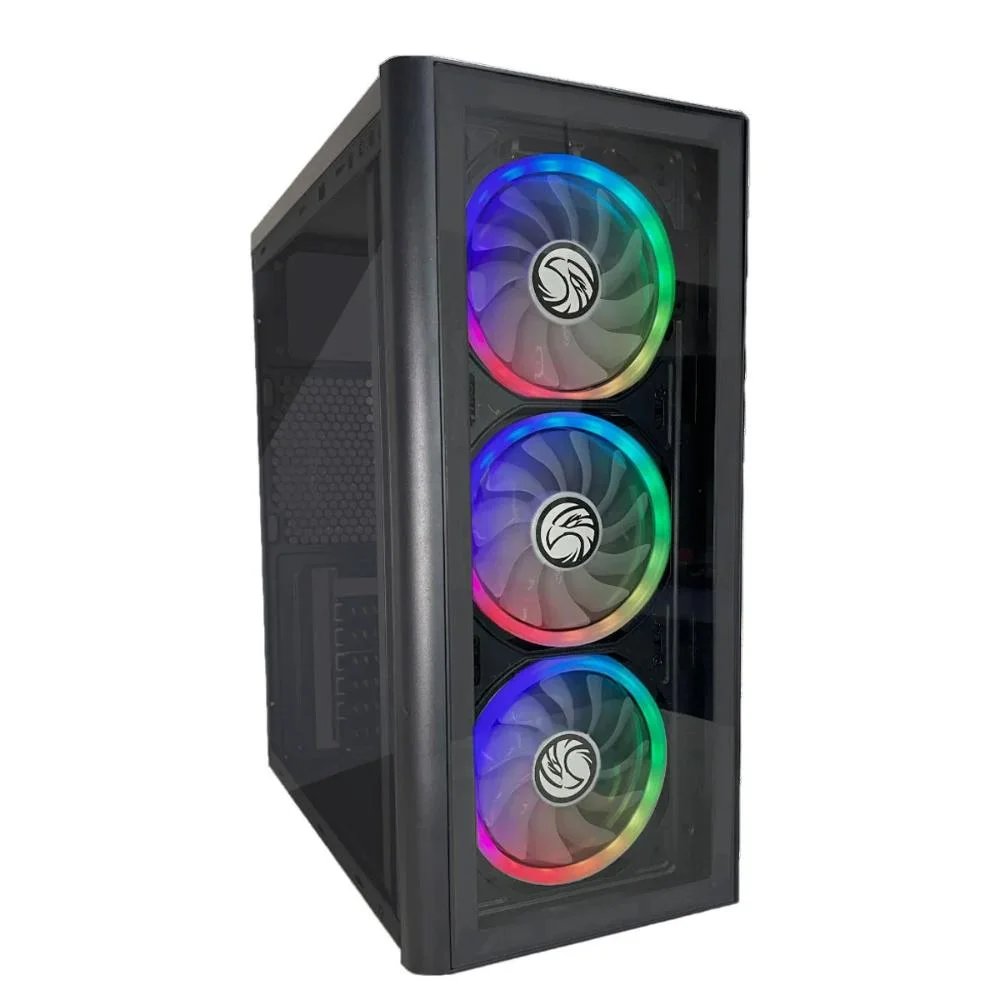 Gabinete Gamer C2-2901, Lateral Em Acrílico, USB 3.0, Preto Gabinete Gamer C2-2901, Lateral Em Acrílico, USB 3.0, Preto
