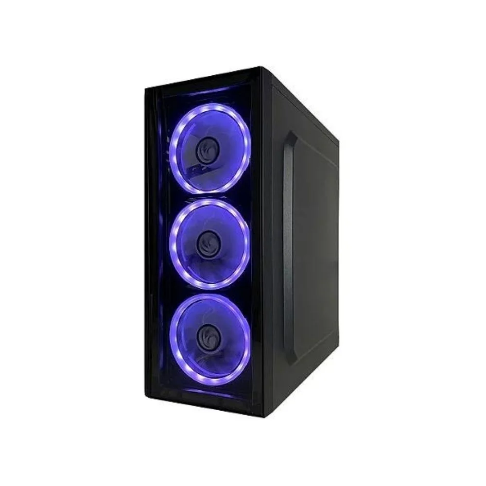 Gabinete Gamer C2-2901, Lateral Em Acrílico, USB 3.0, Preto Gabinete Gamer C2-2901, Lateral Em Acrílico, USB 3.0, Preto
