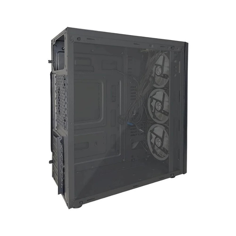 Gabinete Gamer C2-2901, Lateral Em Acrílico, USB 3.0, Preto Gabinete Gamer C2-2901, Lateral Em Acrílico, USB 3.0, Preto