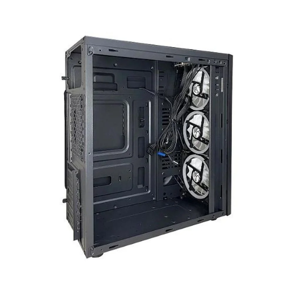 Gabinete Gamer C2-2901, Lateral Em Acrílico, USB 3.0, Preto Gabinete Gamer C2-2901, Lateral Em Acrílico, USB 3.0, Preto