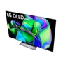Smart Tv LG 65p Oled Evo 4K, Bluetooth, 120Hz, Thinq Ai, G-Sync, Freesync, Alexa E Wi-Fi - Oled65c3psa