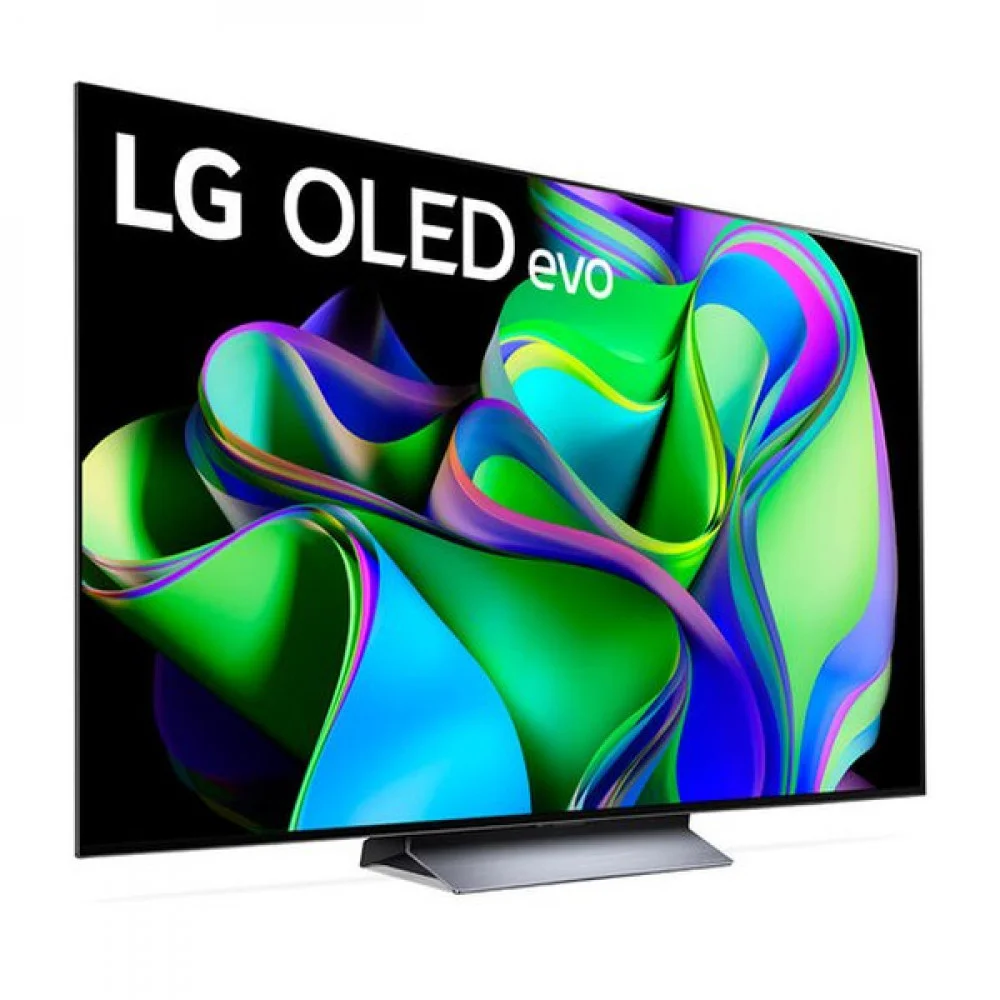Smart Tv LG 65p Oled Evo 4K, Bluetooth, 120Hz, Thinq Ai, G-Sync, Freesync, Alexa E Wi-Fi - Oled65c3psa