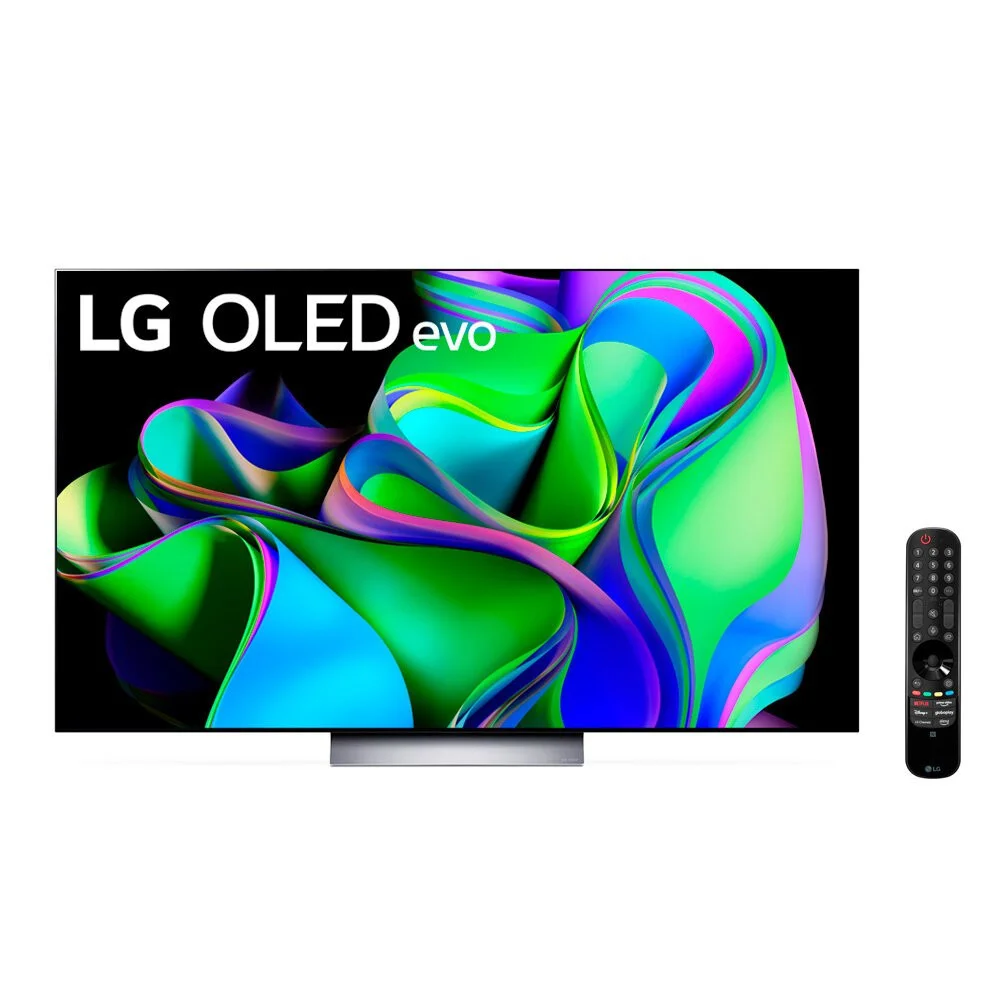 Smart Tv LG 65p Oled Evo 4K, Bluetooth, 120Hz, Thinq Ai, G-Sync, Freesync, Alexa E Wi-Fi - Oled65c3psa