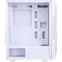 Gabinete Gamer Fortrek Holt, Mid Tower, LED RGB, Lateral Em Acrílico, Branco - 80524