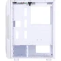Gabinete Gamer Fortrek Holt, Mid Tower, LED RGB, Lateral Em Acrílico, Branco - 80524