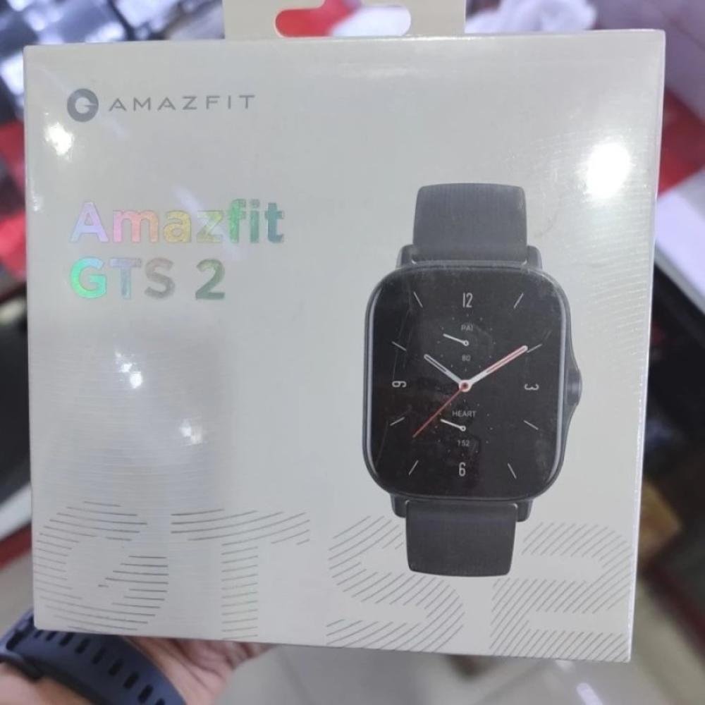 Smartwatch A M A Z F I T Gts 2 Preto Amoled KaBuM