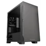 Gabinete Tt S100 TG, Mini Tower, Com Fonte 600W, Lateral Vidro, Preto - Ca-3q9-60s1wz-00
