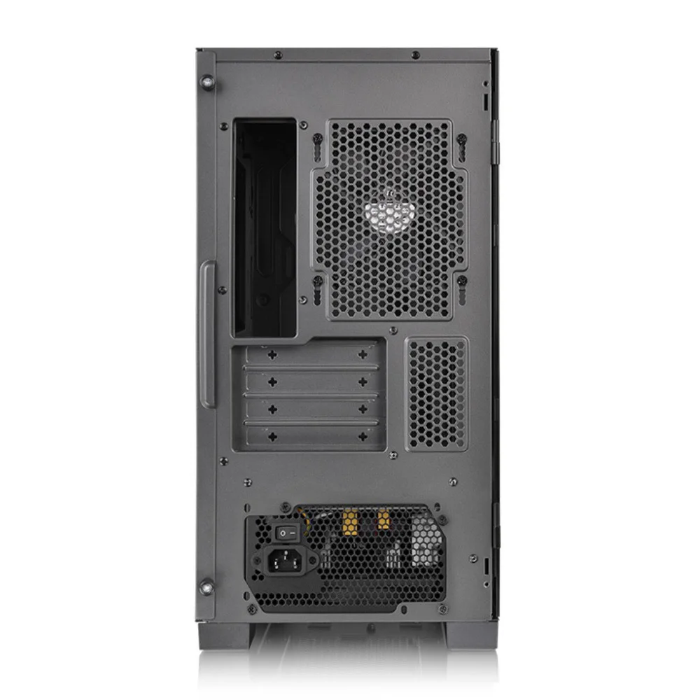Gabinete Tt S100 TG, Mini Tower, Com Fonte 600W, Lateral Vidro, Preto - Ca-3q9-60s1wz-00 Gabinete Tt S100 TG, Mini Tower, Com Fonte 600W, Lateral Vidro, Preto - Ca-3q9-60s1wz-00
