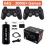 Game Stick Retro X2, 64GB, 35000 Jogos + 2 Controles Sem Fio