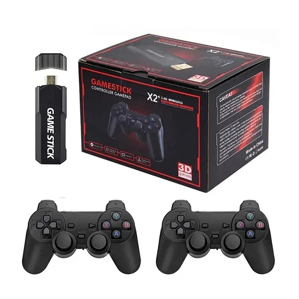 ジョイスティックVertrix 2 Game Stick Retro X2 64GB 35000 Jogos KaBuM