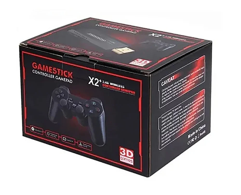 Game Stick Retro X2 64GB 35000 Jogos KaBuM