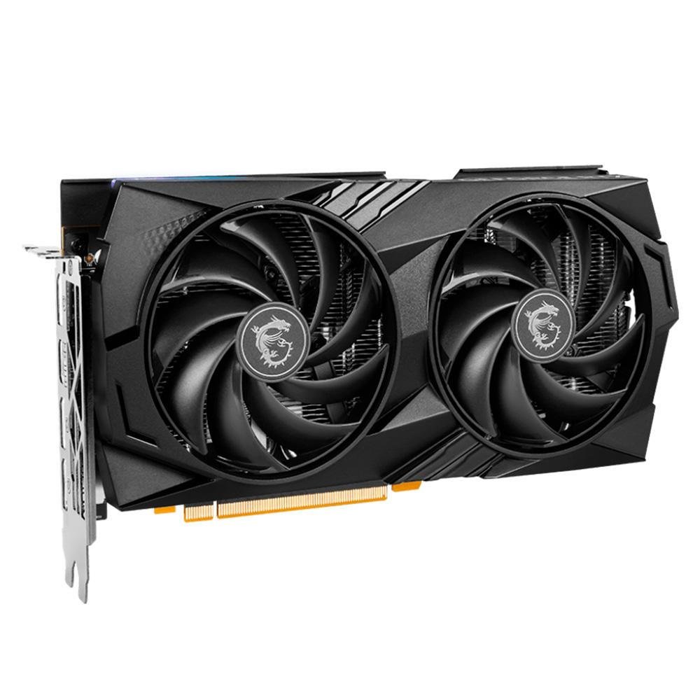 Placa De Vídeo Msi Nvidia Geforce Rtx 4060 KaBuM