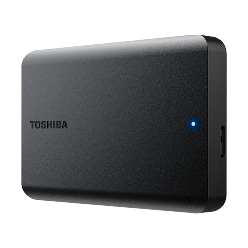 HD Externo Toshiba 4TB Canvio Basics KaBuM