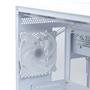 Gabinete Liketec Cube Kirra Snow RGB, Mini Tower, M-ATX, Vidro Temperado, 4x Fan 240m, Branco