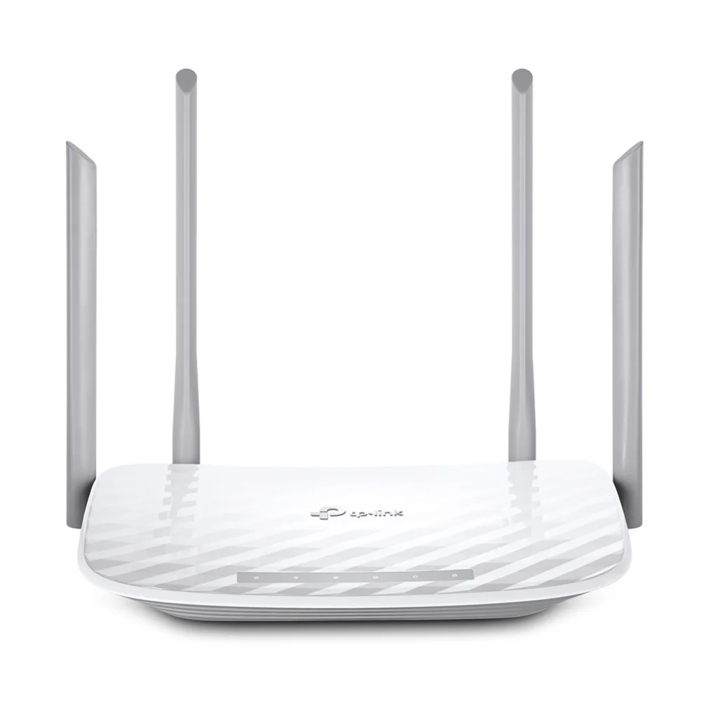 Roteador Tp-Link Archer C50w Wisp Preset, Ac1200 Dual Band, 4 Antenas (V. 6.8)