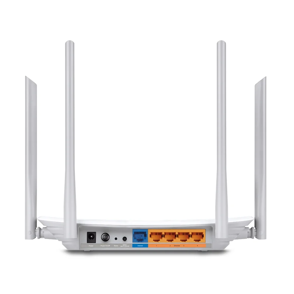 Roteador Tp-Link Archer C50w Wisp Preset, Ac1200 Dual Band, 4 Antenas (V. 6.8)