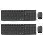 Kit Logitech Mk235 Port Br, Teclado e Mouse, Wireless