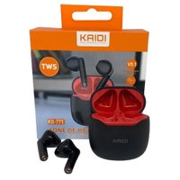 Fone De Ouvido Kaidi, Bluetooth 5.1, Sem Fio, Kd771 - Kaidi Kd-771 - Preto