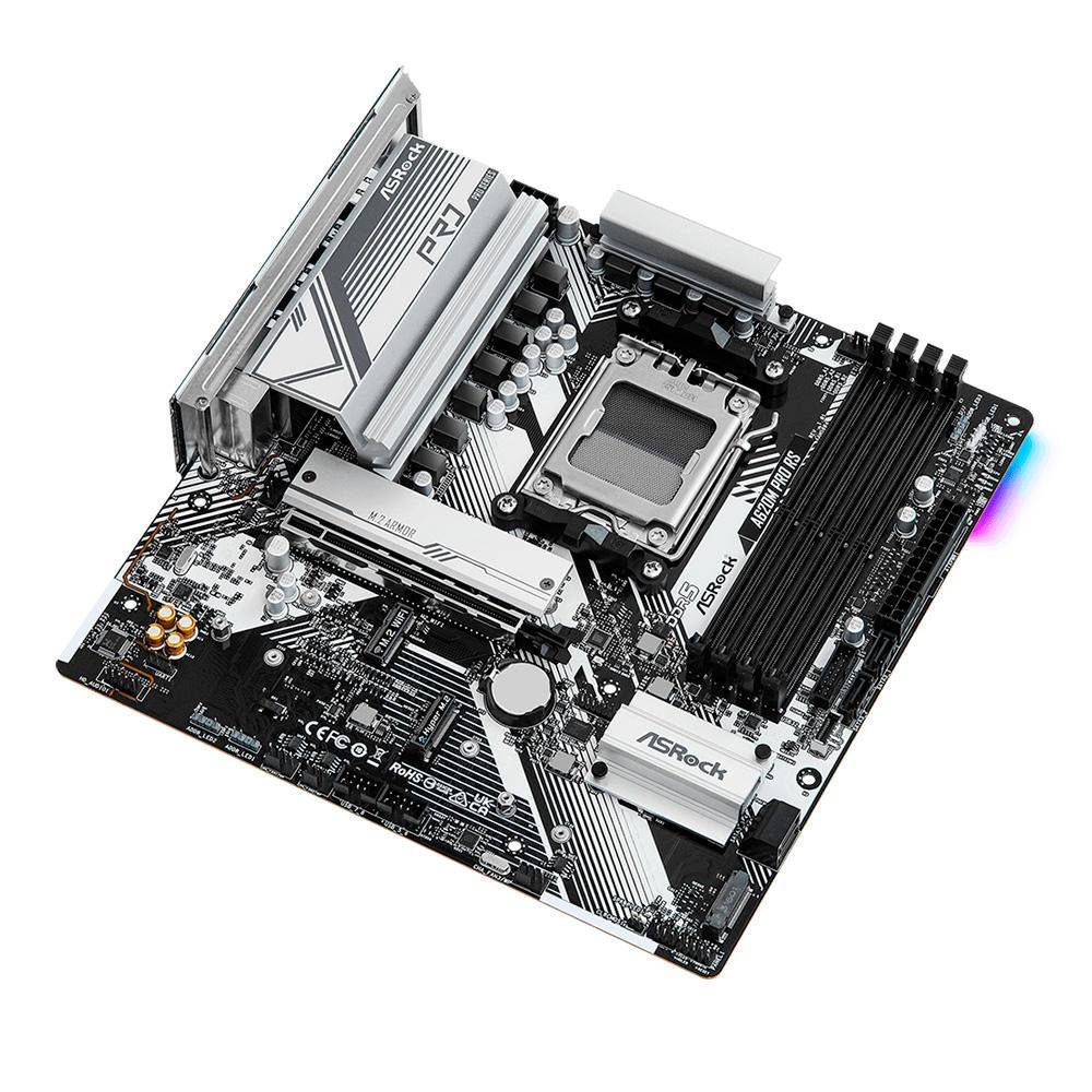 【バラ売りOK】Ryzen 5 7600X★AsRock A620m-PRO PlacaMe Asrock A620m Pro Rs AMD AM5 MATX KaBuM