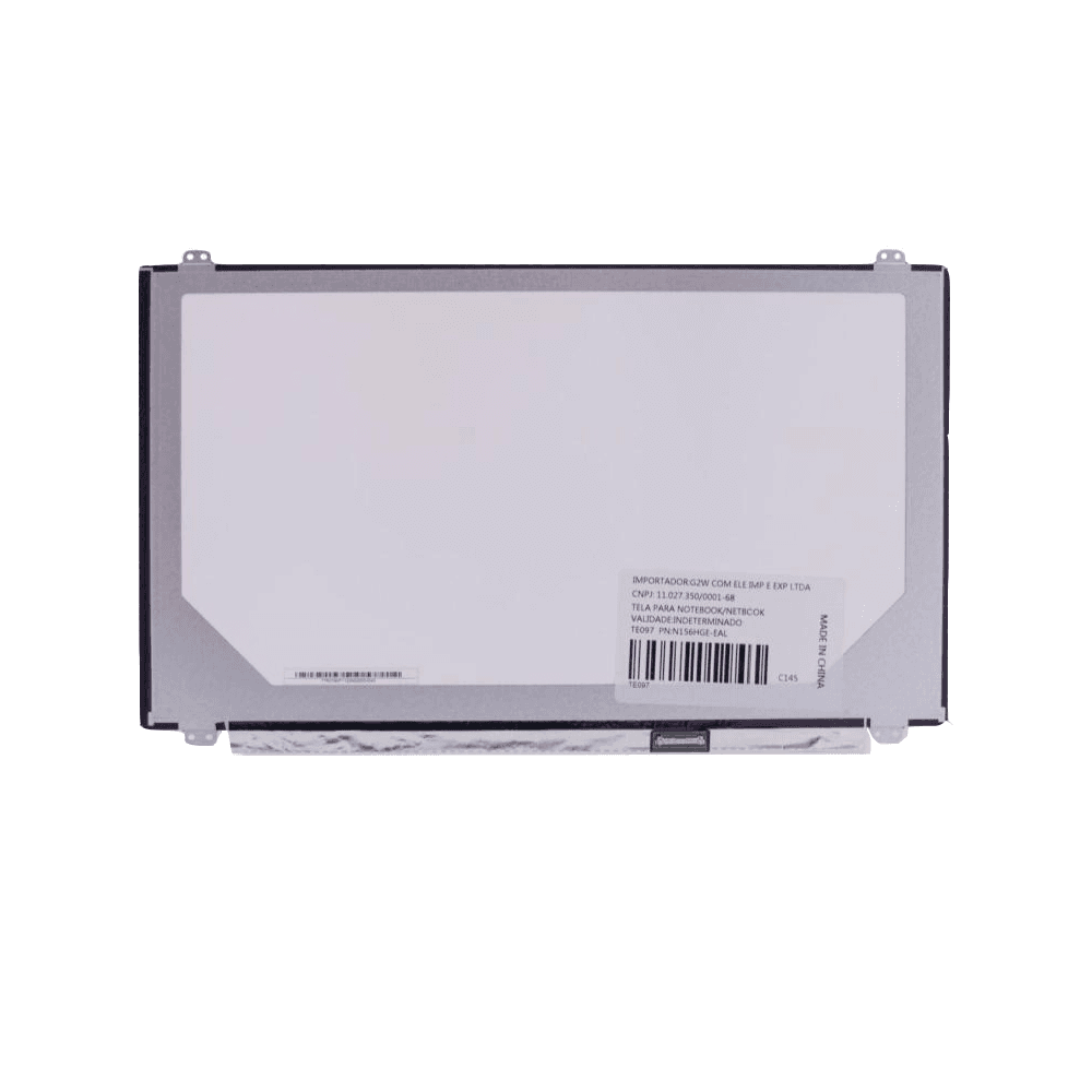 Tela 156 Led Slim Para Notebook Asus X550l KaBuM